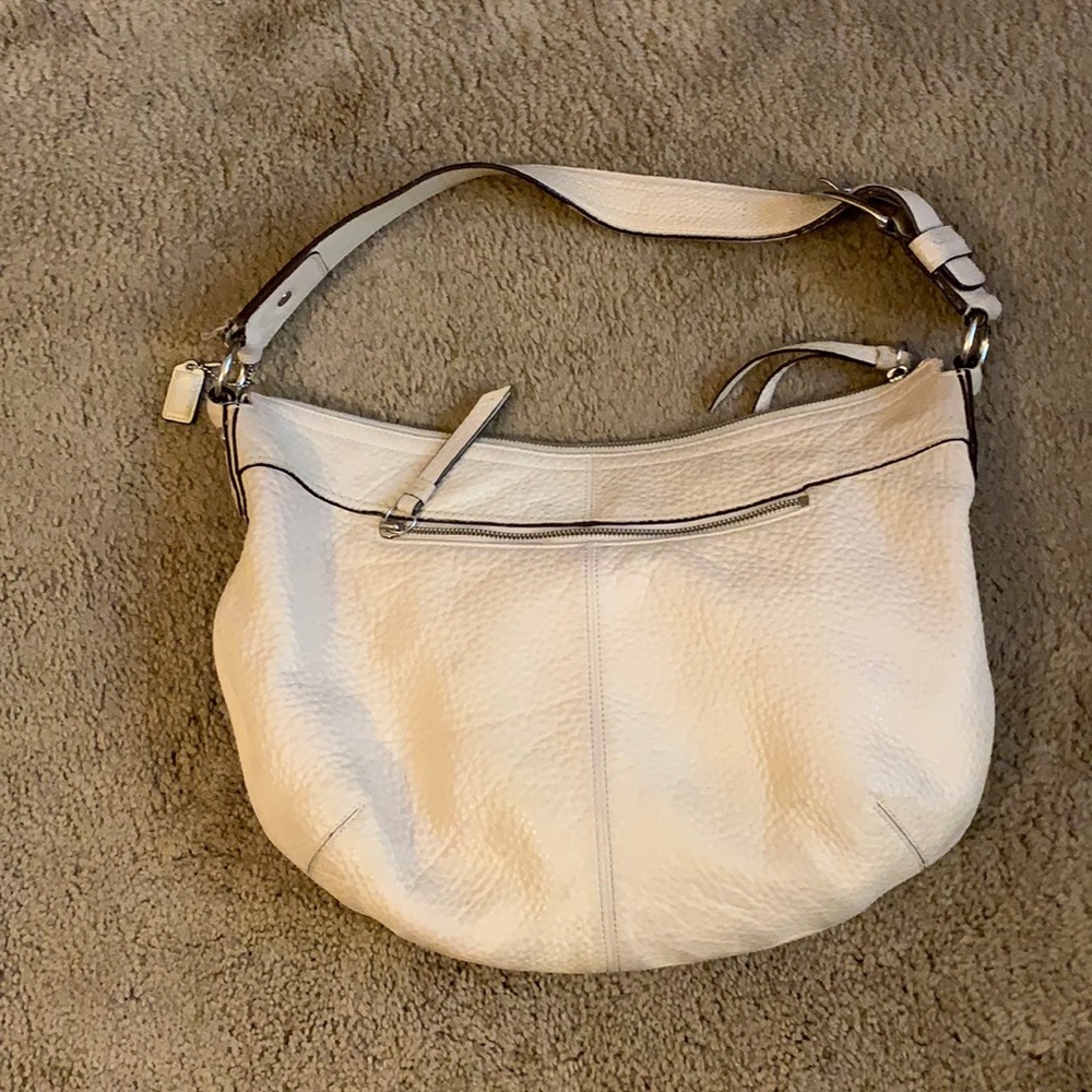 Coach hand bag